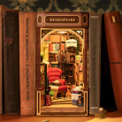 ROBOTIME 3D ДЪРВЕН ПЪЗЕЛ BOOKSTORE 194 ЧАСТИ TGB07