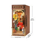 ROBOTIME 3D ДЪРВЕН ПЪЗЕЛ BOOKSTORE 194 ЧАСТИ TGB07