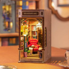 ROBOTIME 3D ДЪРВЕН ПЪЗЕЛ BOOKSTORE 194 ЧАСТИ TGB07