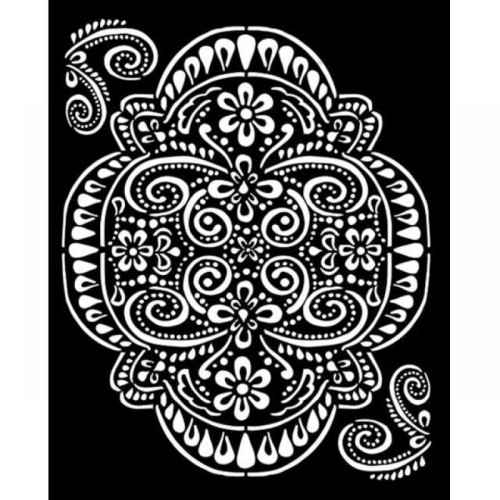 STAMPERIA MEDIA STENCIL - ШАБЛОН 20 Х 25 СМ - KSTD073