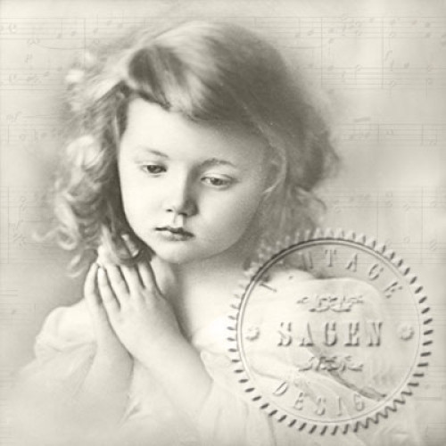 SAGEN VINTAGE САЛФЕТКИ ЗА ДЕКУПАЖ 33/33 СМ - 80053
