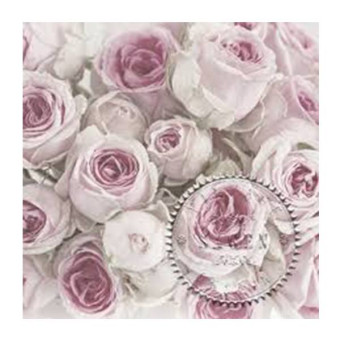 SAGEN VINTAGE NAPKINS FOR DECOUPAGE 33/33 CM - 80061