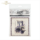 ITD COLLECTION MINI RICE PAPER SET 6PCS 14.8X14.8CM - RSM081