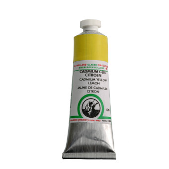 OLD HOLLAND OIL PAINT 40 ML. - CADMIUM YELLOW LEMON 009