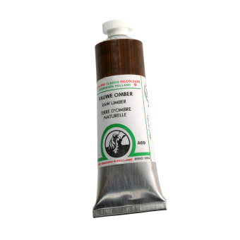 OLD HOLLAND МАСЛЕНА БОЯ 40 МЛ. - RAW UMBER