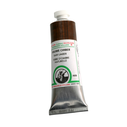 OLD HOLLAND МАСЛЕНА БОЯ 40 МЛ. - RAW UMBER