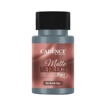 CADENCE МАТОВА БОЯ МЕТАЛИК 50 МЛ. - SILVER BLUE MMB-19