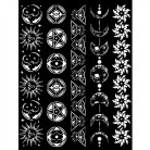 STAMPERIA MEDIA STENCIL - ШАБЛОН 20 Х 25 СМ - KSTD095