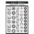 STAMPERIA MEDIA STENCIL - ШАБЛОН 20 Х 25 СМ - KSTD095