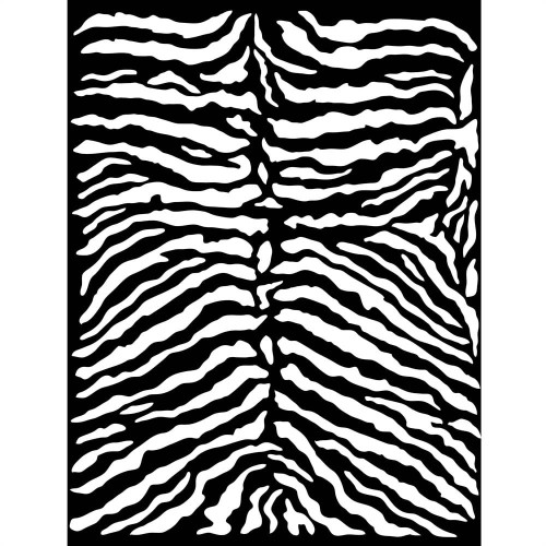 STAMPERIA MEDIA STENCIL - TEMPLATE 20 X 25 CM - KSTD101