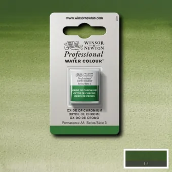 W&N АКВАРЕЛНА БОЯ PROFESSIONAL H/PAN - OXIDE CHROMIUM