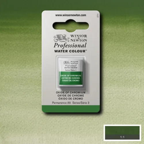 W&N АКВАРЕЛНА БОЯ PROFESSIONAL H/PAN - OXIDE CHROMIUM