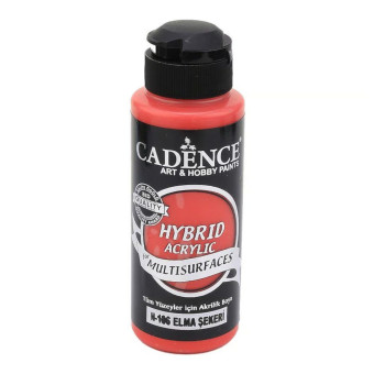 CADENCE ACRYLIC PAINT HYBRID 120 ML. - APPLE CANDY H-106