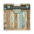 STAMPERIA BACKGROUNDS BLOCK 20.3/20.3 CM -SBBS106