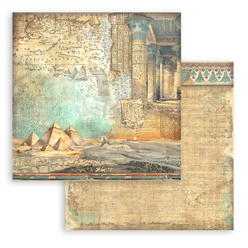 STAMPERIA BACKGROUNDS BLOCK 20.3/20.3 CM -SBBS106