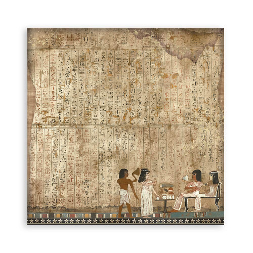 STAMPERIA BACKGROUNDS BLOCK 20.3/20.3 CM -SBBS106