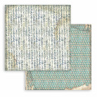 STAMPERIA BACKGROUNDS BLOCK 20.3/20.3 CM -SBBS106