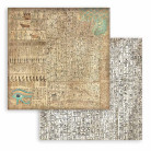 STAMPERIA BACKGROUNDS BLOCK 20.3/20.3 CM -SBBS106