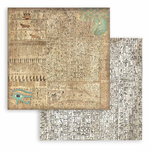 STAMPERIA BACKGROUNDS BLOCK 20.3/20.3 CM -SBBS106