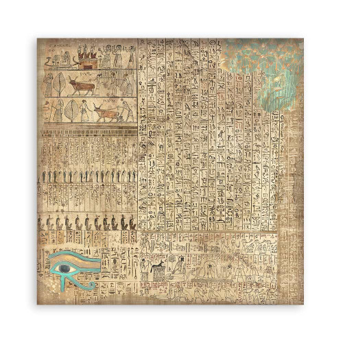 STAMPERIA BACKGROUNDS BLOCK 20.3/20.3 CM -SBBS106