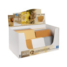 L&B CANVAS 24/24 CM - GOLD