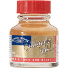 W&N CALLIGRAPHY INK 30 ML - GOLDEN 1110283