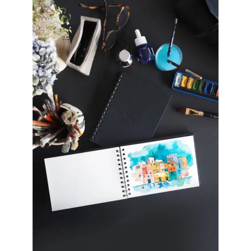 RHODIA TOUCH СКИЦНИК WATERCOLOR GRAIN FIN 21/29,7, 300ГР,20Л