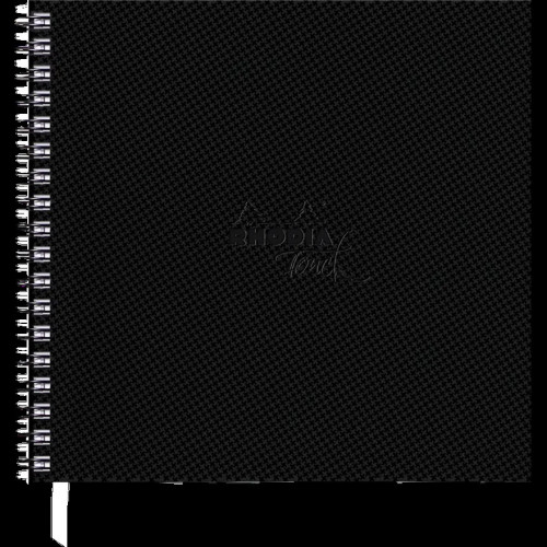 RHODIA TOUCH СКИЦНИК WATERCOLOR GRAIN SATINE 21/21СМ300ГР20Л
