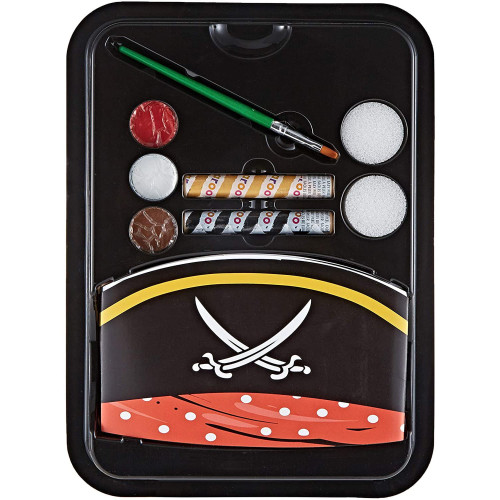SNAZAROO FACE PAINT KIT PIRATE PARTY