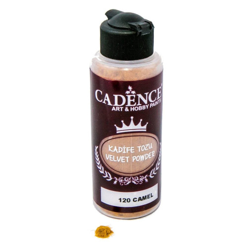 CADENCE ПУДРА С ЕФЕКТ НА КАДИФЕ 120 МЛ. - CAMEL 120