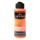 CADENCE ACRYLIC PAINT PREMIUM 120 ML. - FLUORESCENT ORANGE