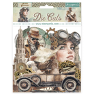 STAMPERIA VOYAGES FANTASTIQUES DIE CUTS DFLDC127