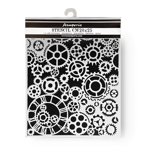 STAMPERIA MEDIA STENCIL - ШАБЛОН 20 Х 25 СМ - KSTD128