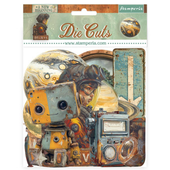 STAMPERIA A NEW BEGINNING DIE CUTS DFLDC129
