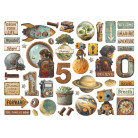 STAMPERIA A NEW BEGINNING DIE CUTS DFLDC129