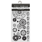 STAMPERIA FANTASTIC VOYAGES TEMPLATE 12 X 25 CM - KSTDL131