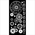 STAMPERIA FANTASTIC VOYAGES TEMPLATE 12 X 25 CM - KSTDL131