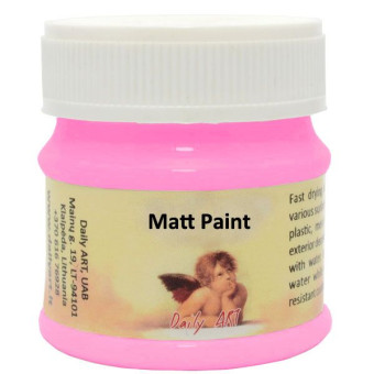DAILY ART ACRYLIC PAINT MAT 50 ML - CYCLOAMINE