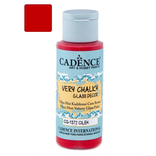 CADENCE БОЯ ЗА СТЪКЛО И ПОРЦЕЛАН 59 МЛ-STRAWBERRY CG-1372