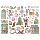 STAMPERIA WINTER MAGIC DIE CUTS DFLDC138
