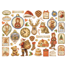 STAMPERIA SILENT NIGHT DIE CUTS DFLDC140