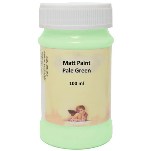 DAILY ART ACRYLIC PAINT MAT 100 ML - PALE GREEN
