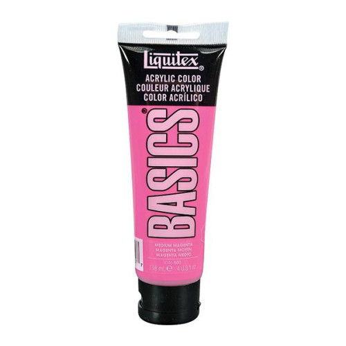 LIQUITEX АКРИЛНА БОЯ BASICS 118 МЛ-МАДЖЕНТА 1046500