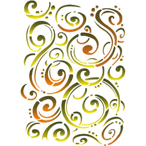 STAMPERIA UNIVERSAL TEMPLATE FOR MULTIPLE USE KSG149