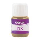 DARWI PERMANENT INK 30 ML. - GOLD 050