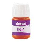 DARWI PERMANENT INK 30 ML - ORANGE 752