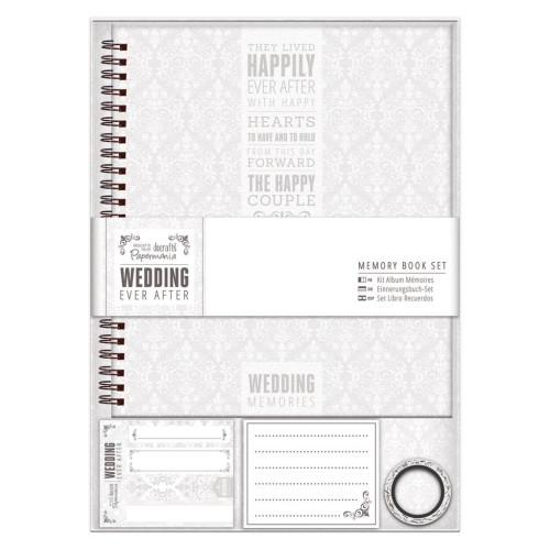 DOCRAFTS MEMORY BOOK WEDDING - PMA 158700