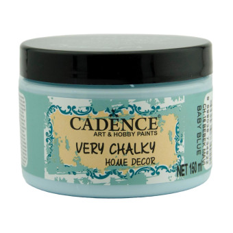 CADENCE ACRYLIC PAINT VERY CHALKY 150 ML - BABY BLUE CH-16