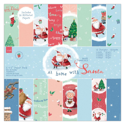 DOCRAFTS DESIGNER PAPER 15.2/15.2 CM ASSORTED-PMA160962