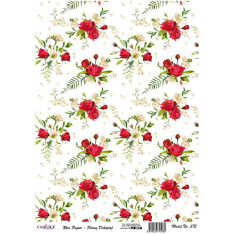 CADENCE DECOUPAGE RICE PAPER A3 - 572